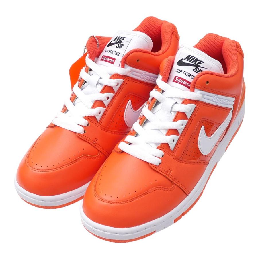supreme air force 2 orange