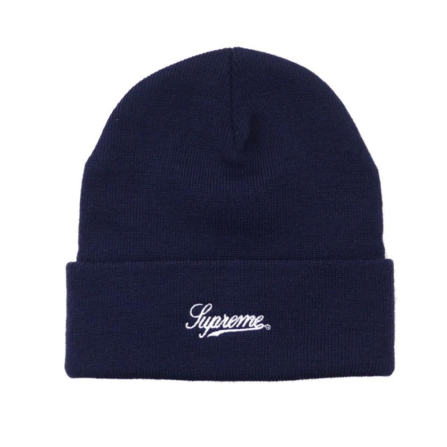 シュプリーム SUPREME x HYSTERIC GLAMOUR(ヒステリックグラマー) Beanie (ビーニー) NAVY  253-000408-017+ 新品 (ヘッドウェア)