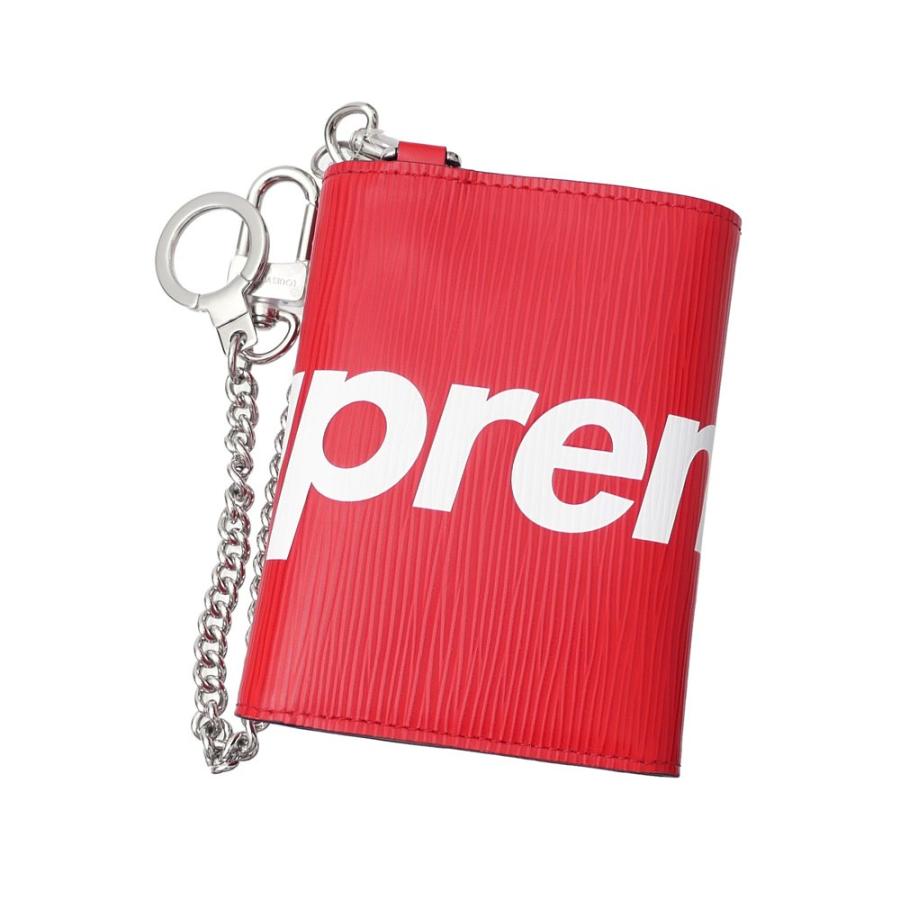 シュプリーム SUPREME x LOUIS VUITTON(ルイ・ヴィトン) Chain Wallet