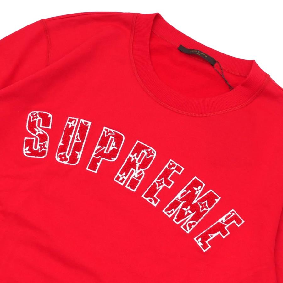 シュプリーム SUPREME x LOUIS VUITTON(ルイ・ヴィトン) Arc Logo Crewneck (スウェット) RED  209-000488-093+【新品】(SWT/HOODY) :17092404:クリフエッジ - 通販 - Yahoo!ショッピング