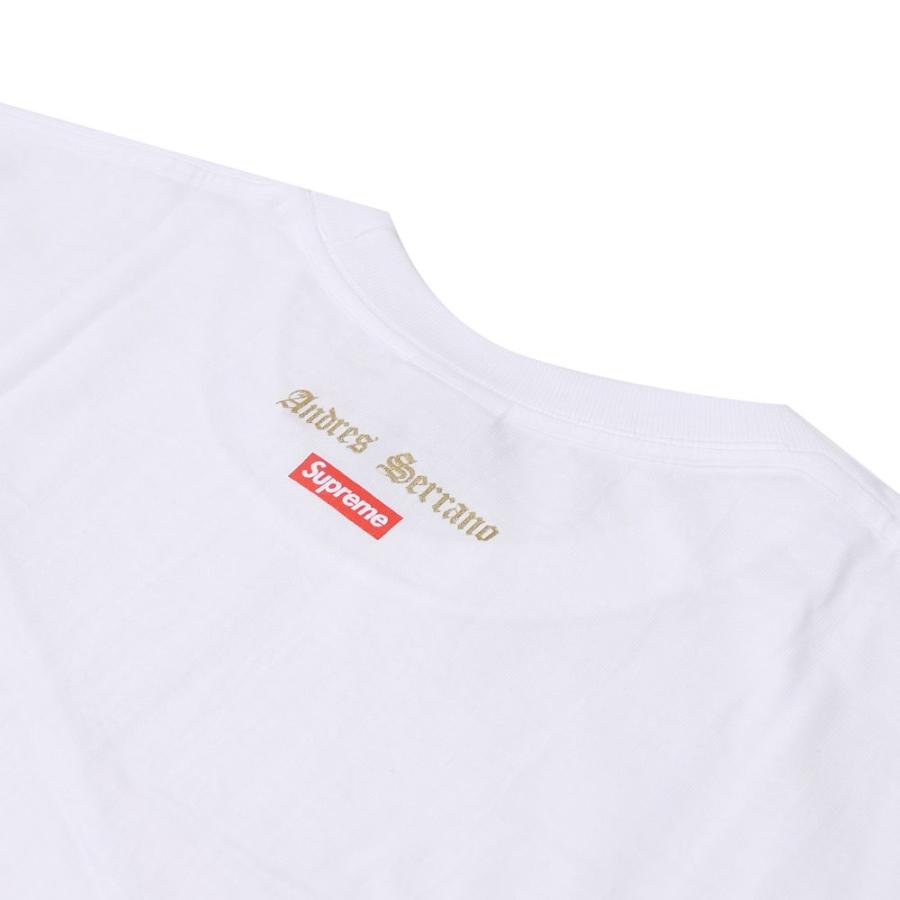 Supreme シュプリーム SUPREME Piss Christ Tee (Tシャツ) WHITE