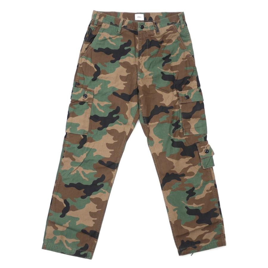 WTAPS (ダブルタップス) JUNGLE.STOCK 02 TROUSERS (カーゴ WTAPS (ダブルタップス) JUNGLE.STOCK 02 TROUSERS (カーゴ