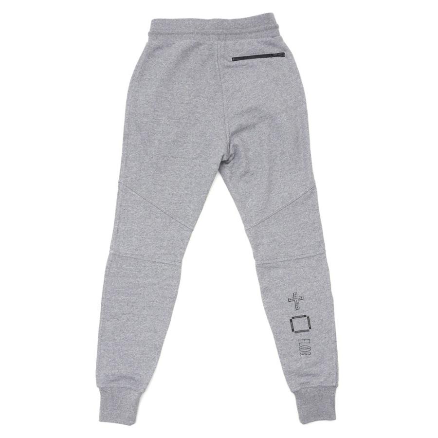 Ron Herman(ロンハーマン) x JOHN ELLIOTT(ジョン・エリオット) ESCOBAR SWEAT PANTS (スウェットパンツ) GRAY 243-000149-042- 新品 (パンツ)｜cliffedge｜03