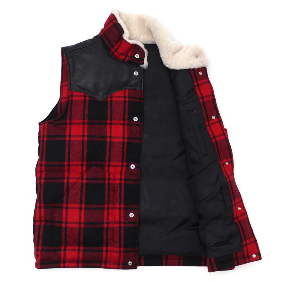 RonHerman ロンハーマン コンチョダウンベスト S Ron Herman down VEST
