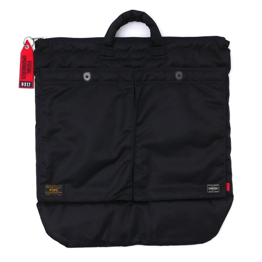 WTAPS (ダブルタップス) 2WAY HELMETBAG BAG.NYLON.PORTER (ヘルメット 