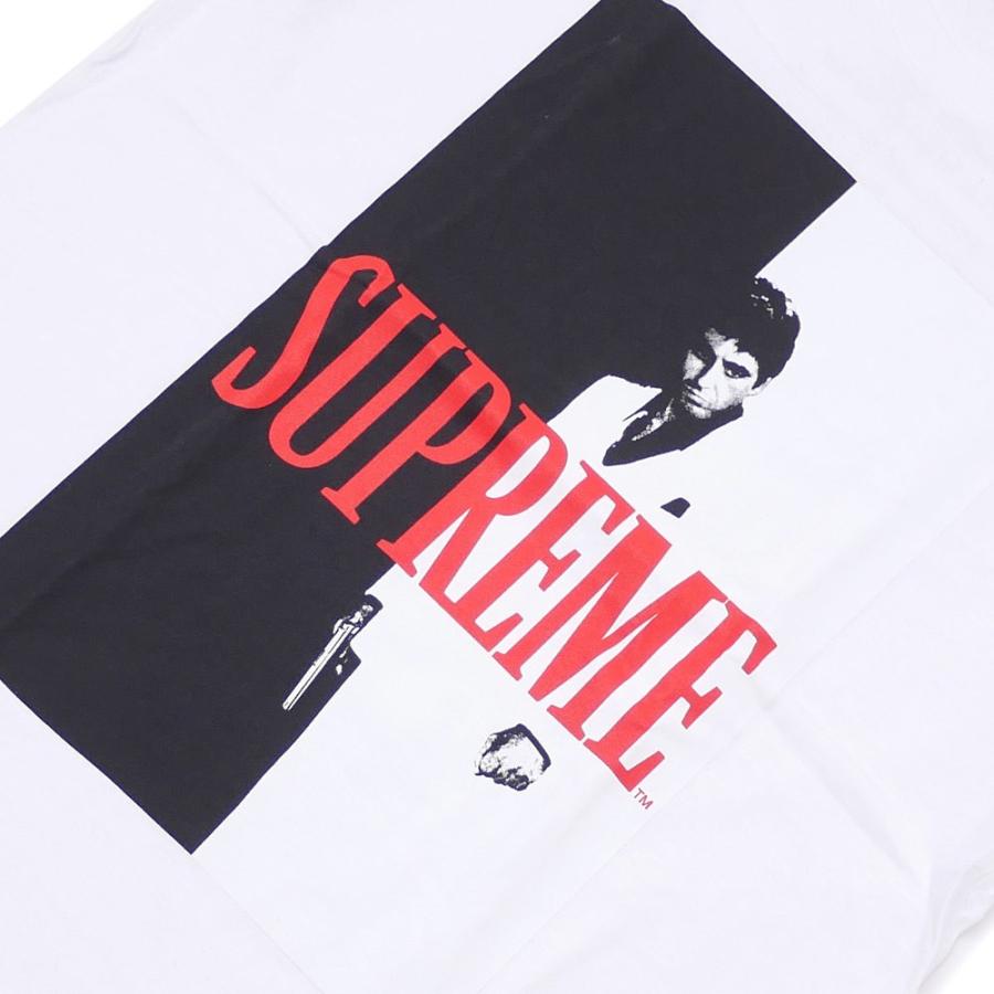 Supreme シュプリーム SUPREME x Scarface(スカーフェイス) Split Tee 