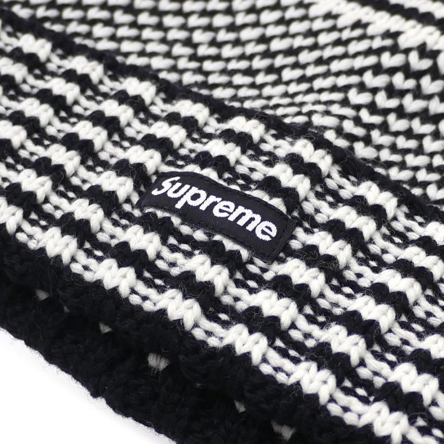 supreme beanie supremeビーニー Supreme（シュプリーム） SUPREME Wool Jacquard Beanie (ビーニー