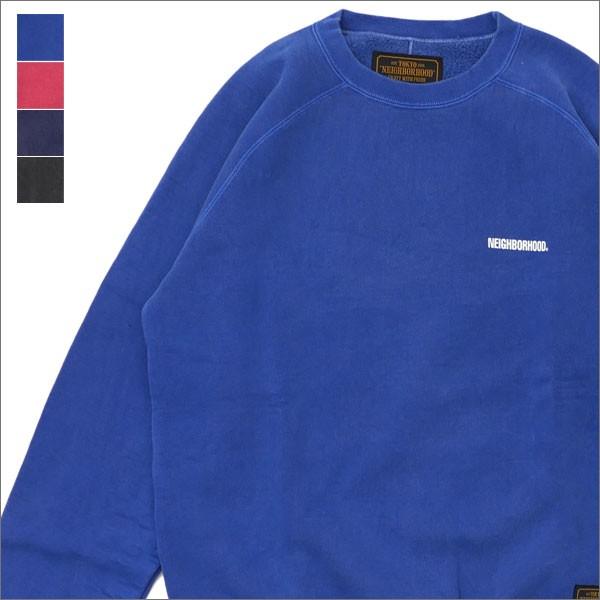 NEIGHBORHOOD ネイバーフッド CLASSIC-S/C-CREW.LS (スウェット 