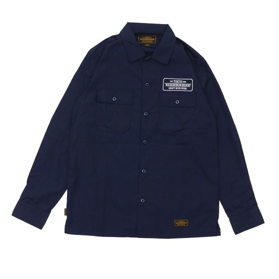 NEIGHBORHOOD ネイバーフッド CLASSIC WORK/EC-SHIRT.LS (長袖 NEIGHBORHOOD ネイバーフッド CLASSIC WORK/EC-SHIRT.LS (長袖