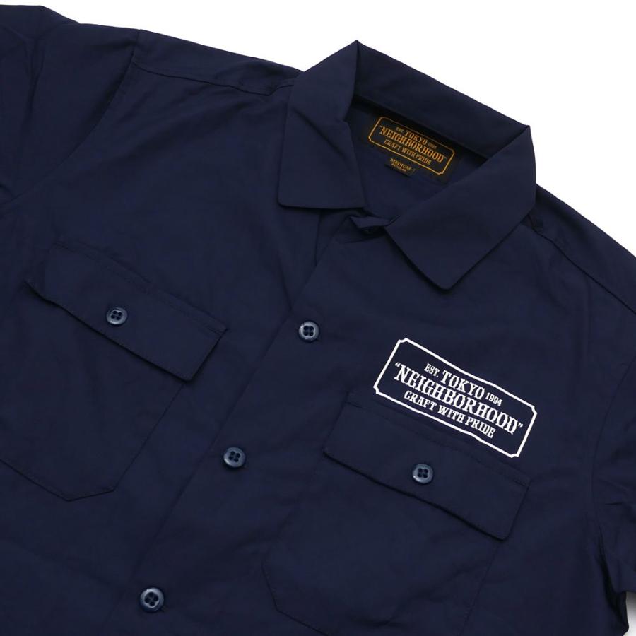 NEIGHBORHOOD ネイバーフッド CLASSIC WORK/EC-SHIRT.LS (長袖 NEIGHBORHOOD ネイバーフッド CLASSIC WORK/EC-SHIRT.LS (長袖