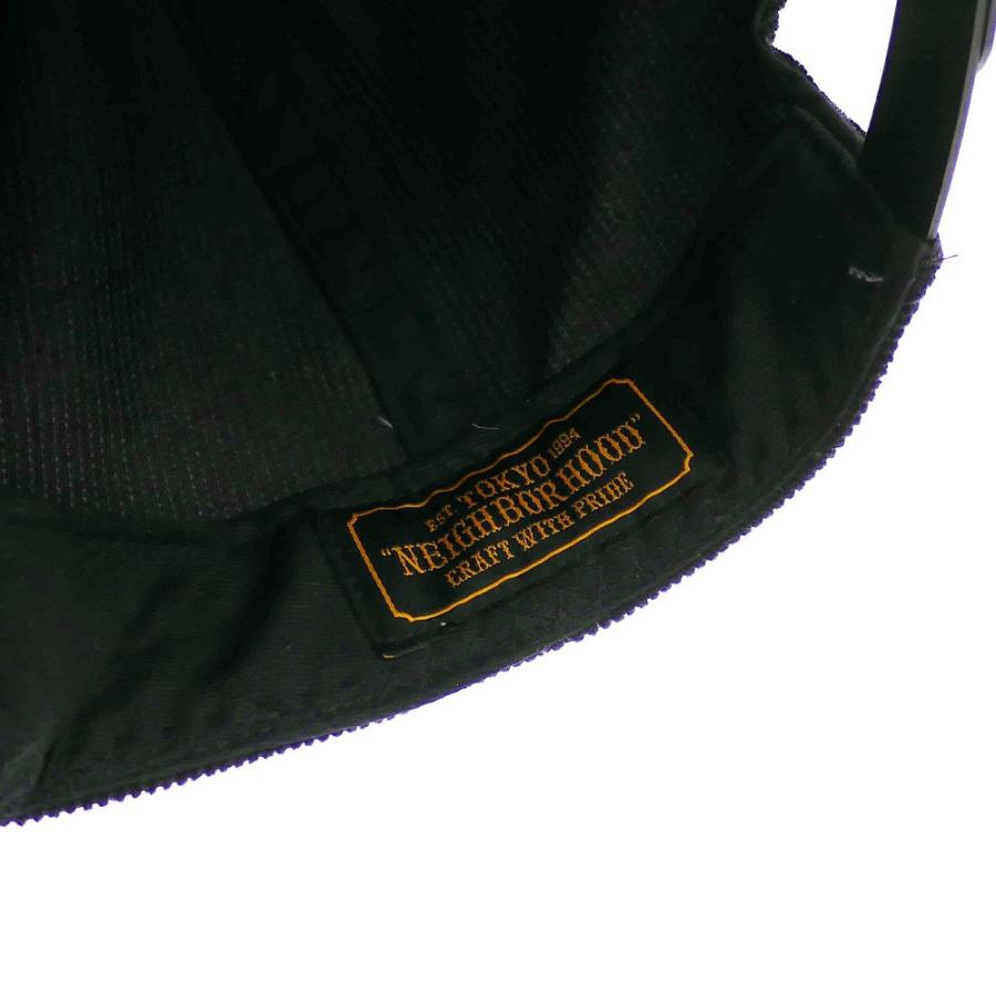 帽子 NEIGHBORHOOD CORDUROY TRUCKER CAP NEIGHBORHOOD ネイバーフッド 22AW CORD DAD CAP.CO 222YGBH