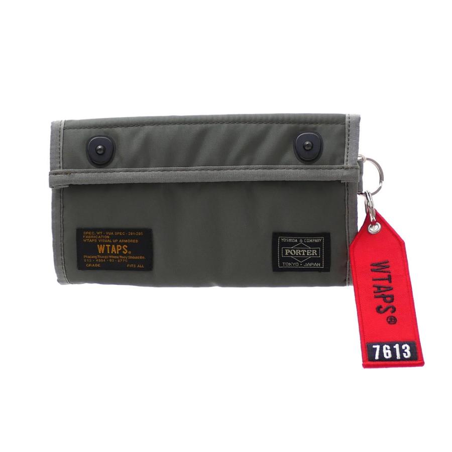 WTAPS (ダブルタップス) WALLET WALLET.NYLON.PORTER WTAPS (ダブルタップス) WALLET WALLET.NYLON.PORTER