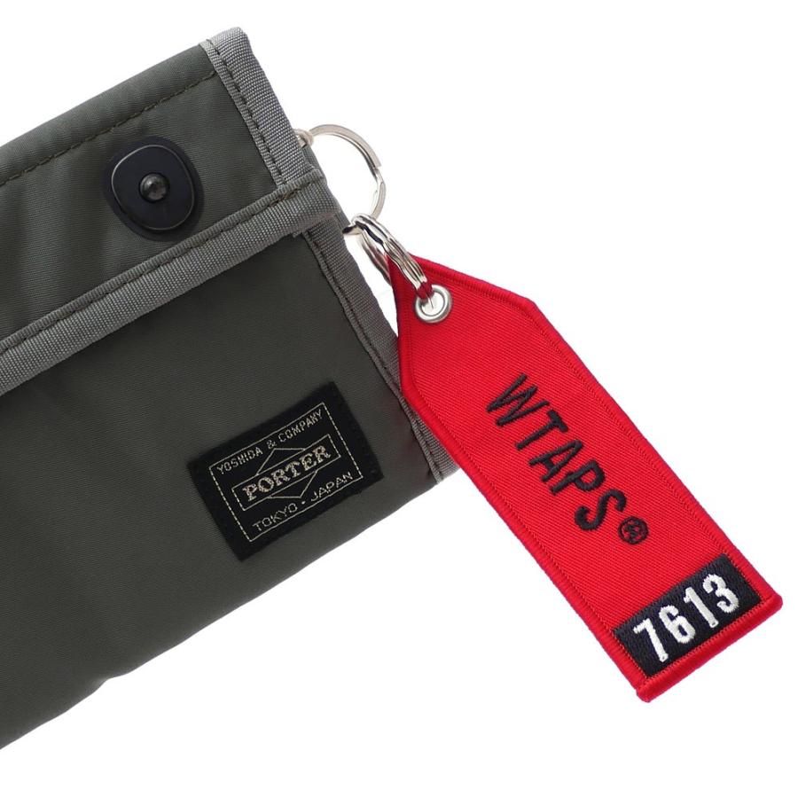 WTAPS (ダブルタップス) WALLET WALLET.NYLON.PORTER WTAPS (ダブルタップス) WALLET WALLET.NYLON.PORTER