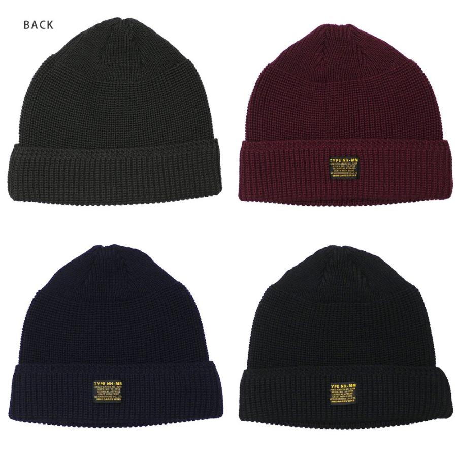 NEIGHBORHOOD MIL-JEEP / W-CAP ニット帽 NEIGHBORHOOD（ネイバーフッド） NEIGHBORHOOD MIL-JEEP/W-CAP