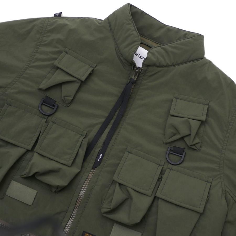 WTAPS (ダブルタップス) MODULAR JACKET.NYLON.TAFFETA WTAPS (ダブルタップス) MODULAR JACKET.NYLON.TAFFETA