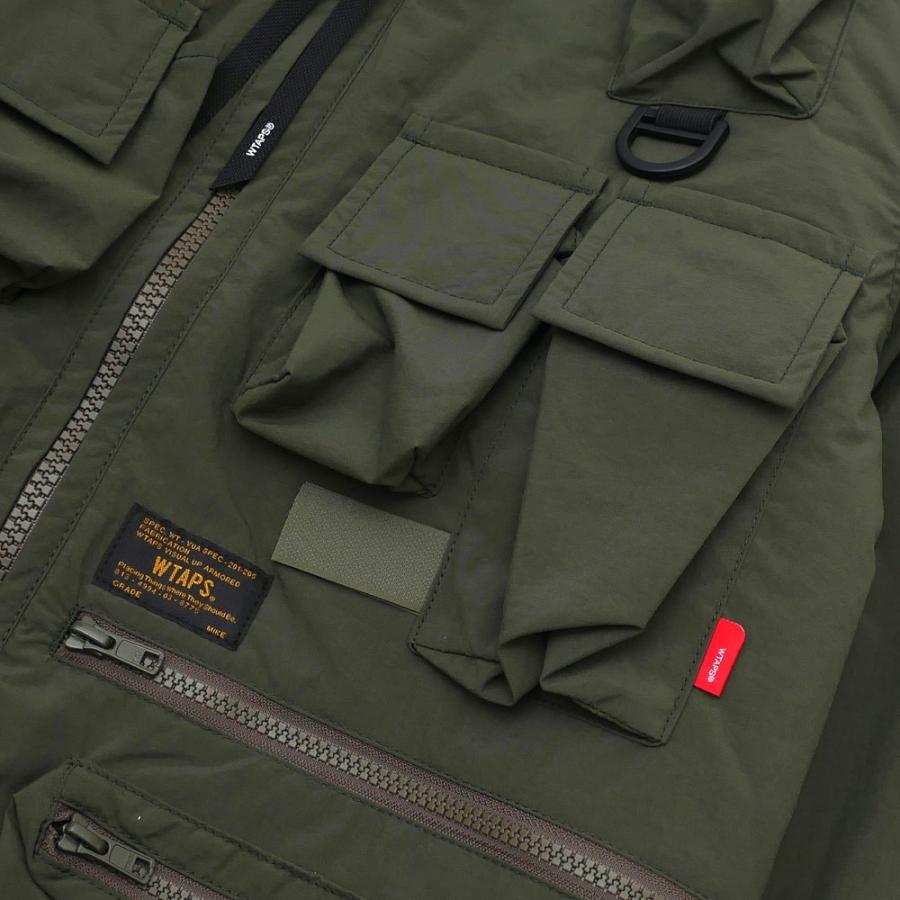WTAPS (ダブルタップス) MODULAR JACKET.NYLON.TAFFETA (ジャケット 