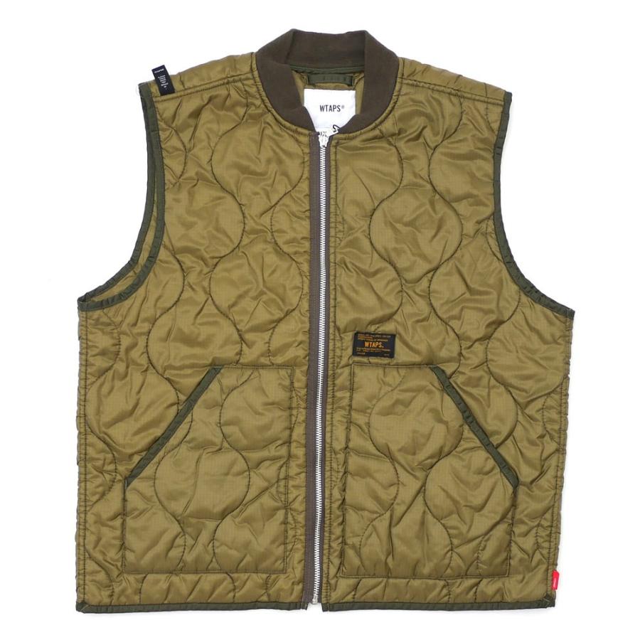 WTAPS (ダブルタップス) CREEPER VEST.NYLON.RIPSTOP (ベスト) 172GWDT 