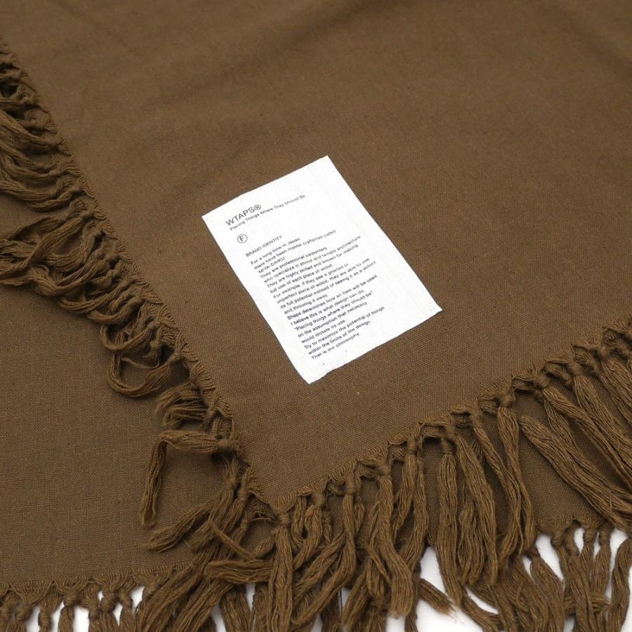 WTAPS (ダブルタップス) WRAP SCARF.LICO (スカーフ)(ストール WTAPS (ダブルタップス) WRAP SCARF.LICO (スカーフ)(ストール