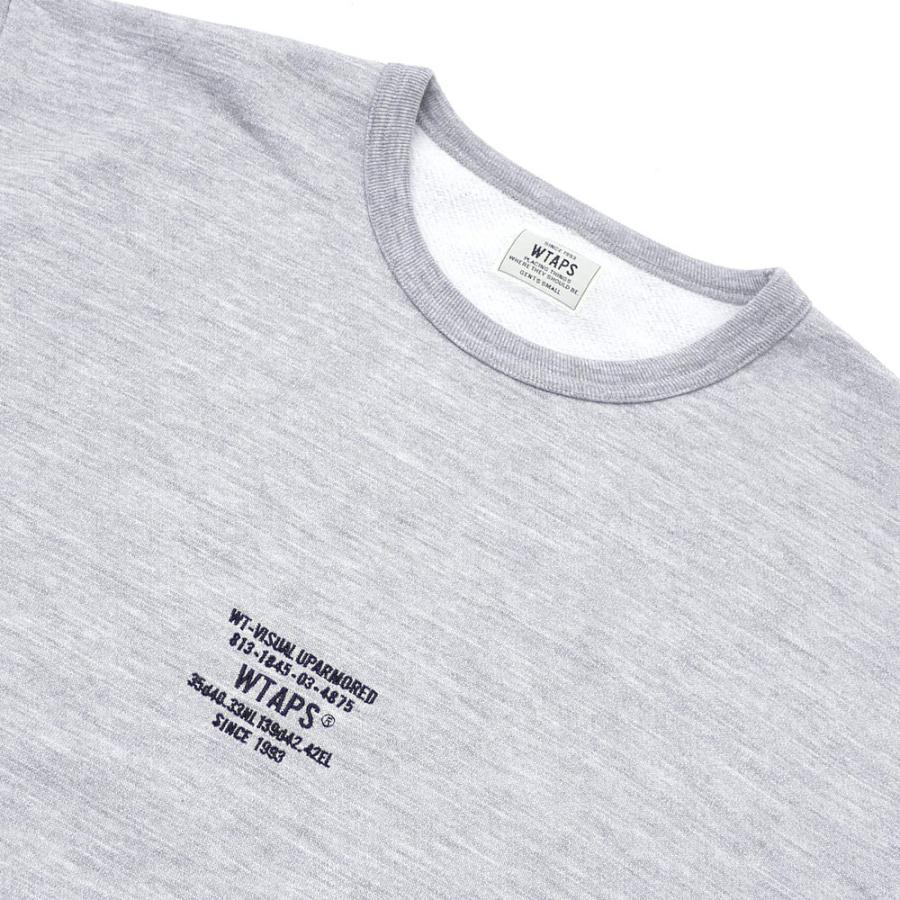 WTAPS (ダブルタップス) HELLWEEK SWEATER 01 (スウェット) 172ATDT 