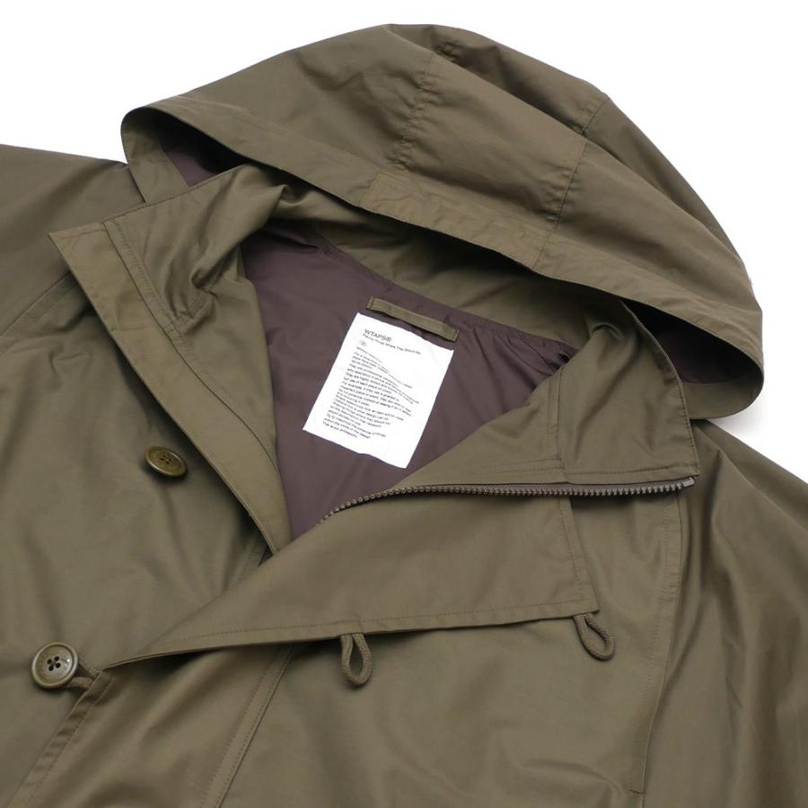 WTAPS (ダブルタップス) MOD JACKET.COPO.TAFFETA (モッズコート WTAPS (ダブルタップス) MOD JACKET.COPO.TAFFETA (モッズコート