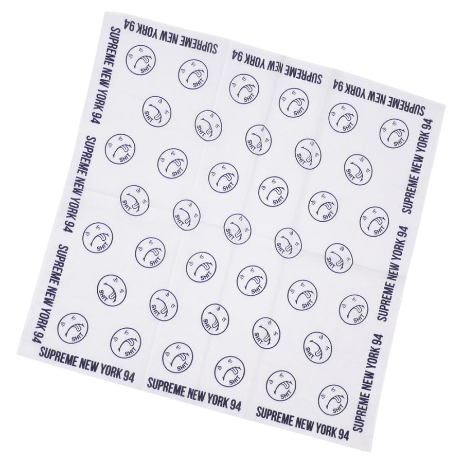 Supreme シュプリーム SUPREME Shit Bandana (バンダナ) WHITE