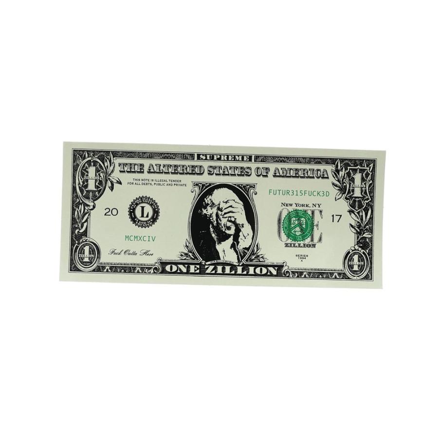 Supreme シュプリーム SUPREME Dollar Sticker (ステッカー