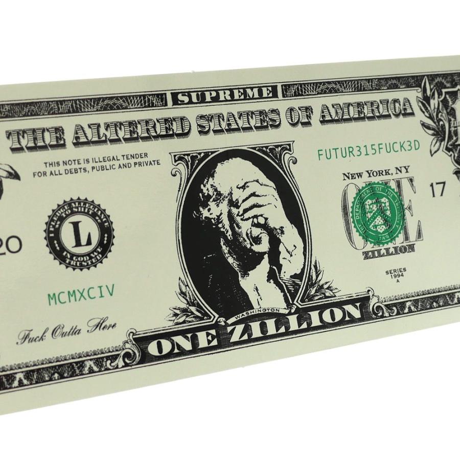 Supreme シュプリーム SUPREME Dollar Sticker (ステッカー