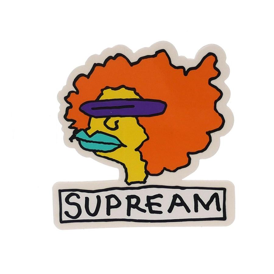 Supreme シュプリーム SUPREME Gonz Ramm Sticker (ステッカー