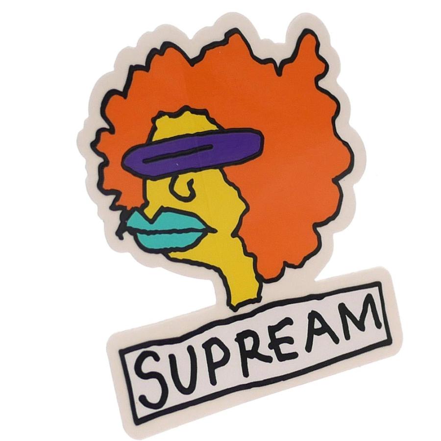 Supreme シュプリーム SUPREME Gonz Ramm Sticker (ステッカー