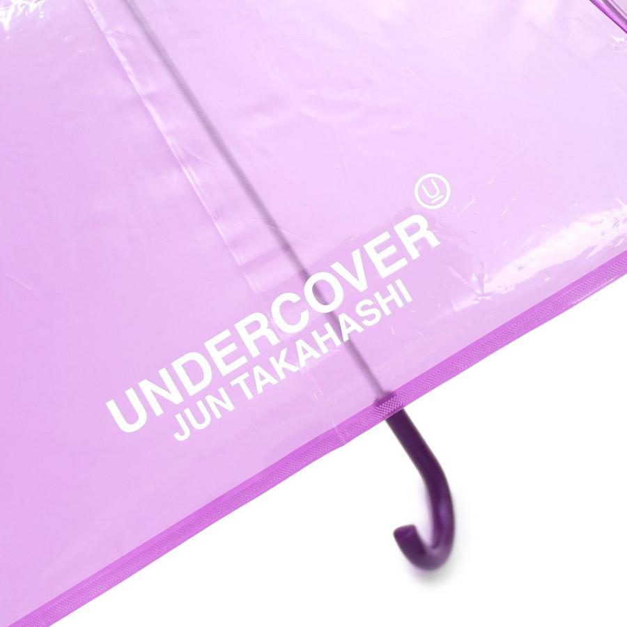 アンダーカバー　ビニール傘　2本セット　（ブラック、パープル） UNDERCOVER アンダーカバー Umbrella (ビニール傘) PURPLE 290