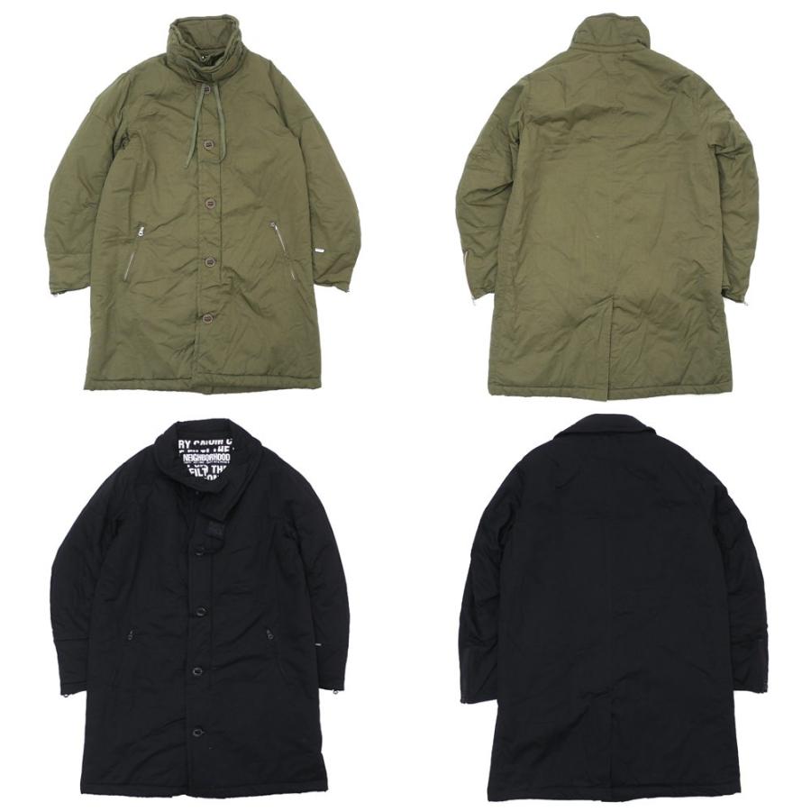 NEIGHBORHOOD ネイバーフッド THUNDERSTRUCK LONG/C-JKT (コート NEIGHBORHOOD ネイバーフッド THUNDERSTRUCK LONG/C-JKT (コート