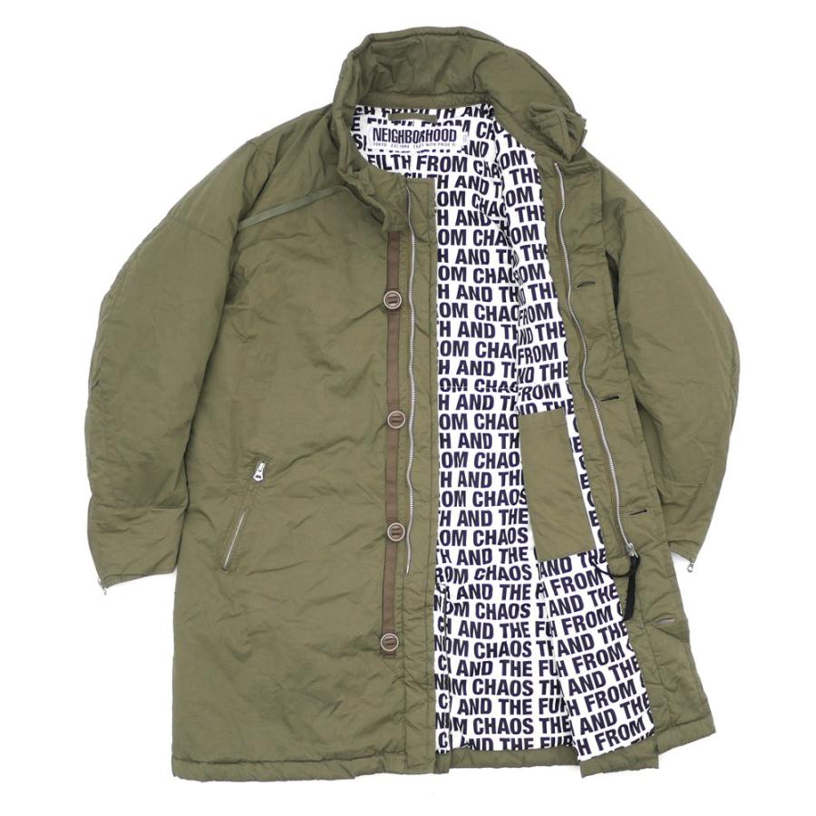 NEIGHBORHOOD ネイバーフッド THUNDERSTRUCK LONG/C-JKT (コート NEIGHBORHOOD ネイバーフッド THUNDERSTRUCK LONG/C-JKT (コート