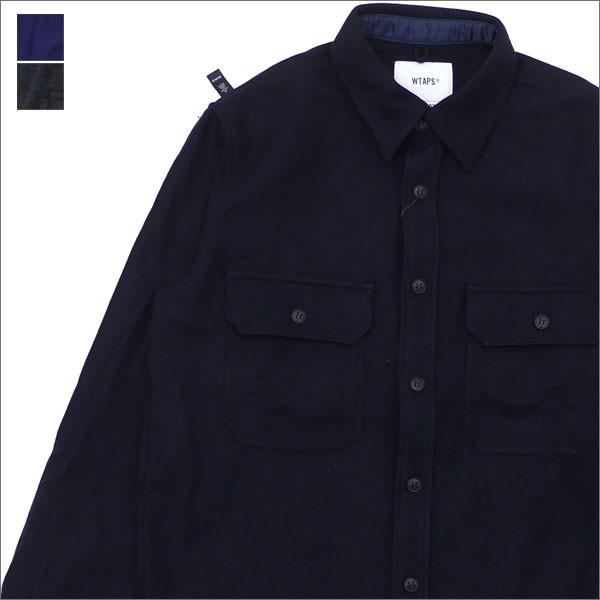 【最終値下】WTAPS 長袖シャツ X 03 WTAPS（ダブルタップス） CPO SHIRT.WONY.MELTON (長袖シャツ) 172GWDT