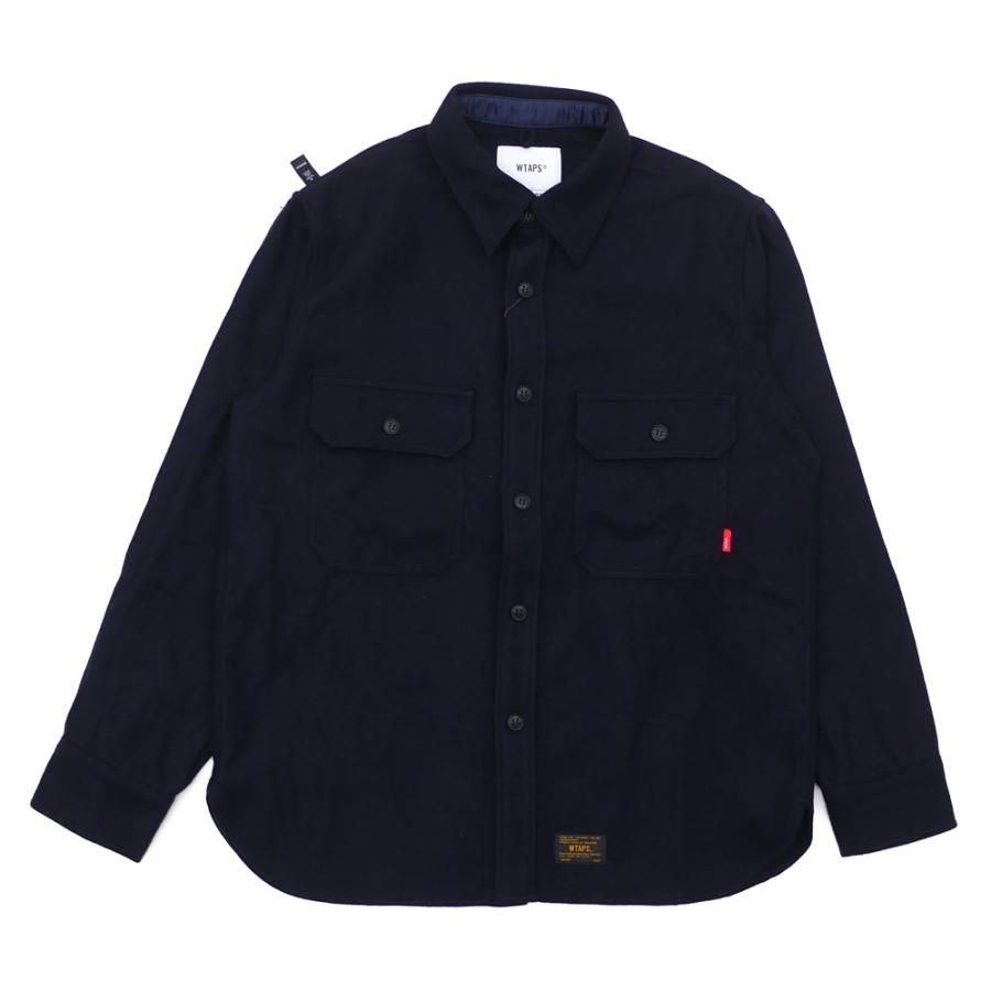 WTAPS（ダブルタップス） CPO SHIRT.WONY.MELTON (長袖シャツ) 172GWDT