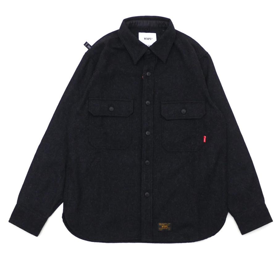 WTAPS（ダブルタップス） CPO SHIRT.WONY.MELTON (長袖シャツ) 172GWDT