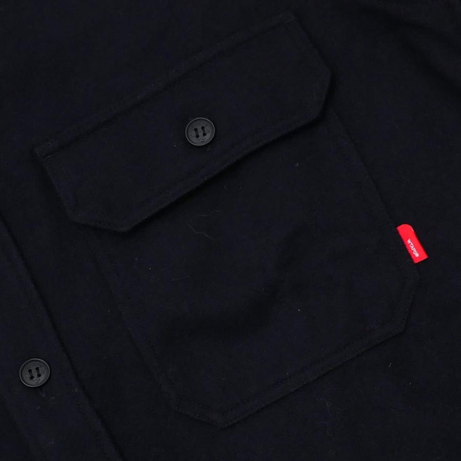 WTAPS（ダブルタップス） CPO SHIRT.WONY.MELTON (長袖シャツ) 172GWDT