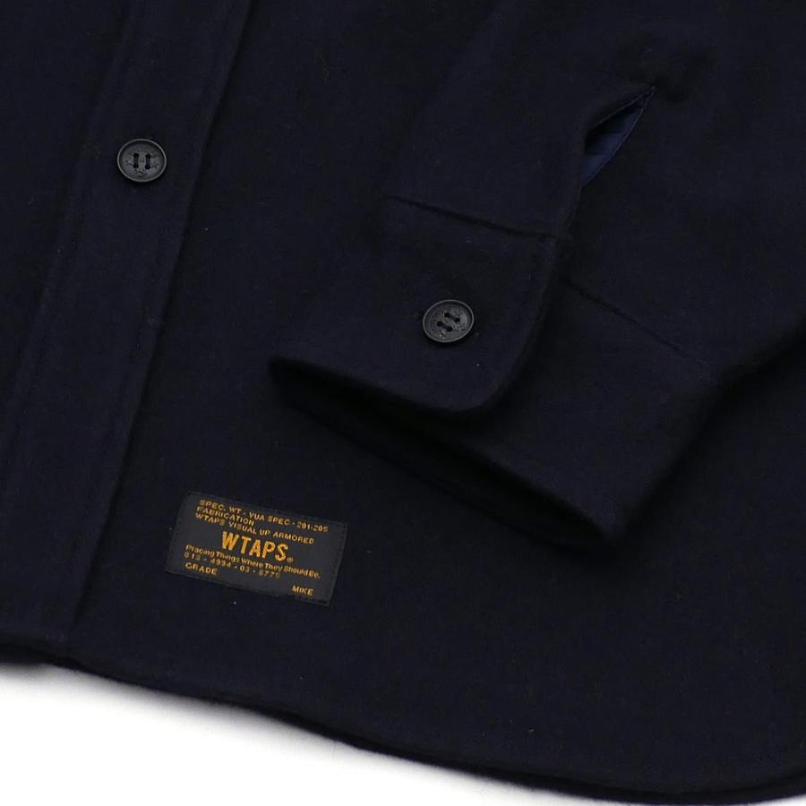【値下げ】WTAPS 17AW CPO SHIRT メルトン ウール 2842f65ec0b0a1993329bb8be182f8