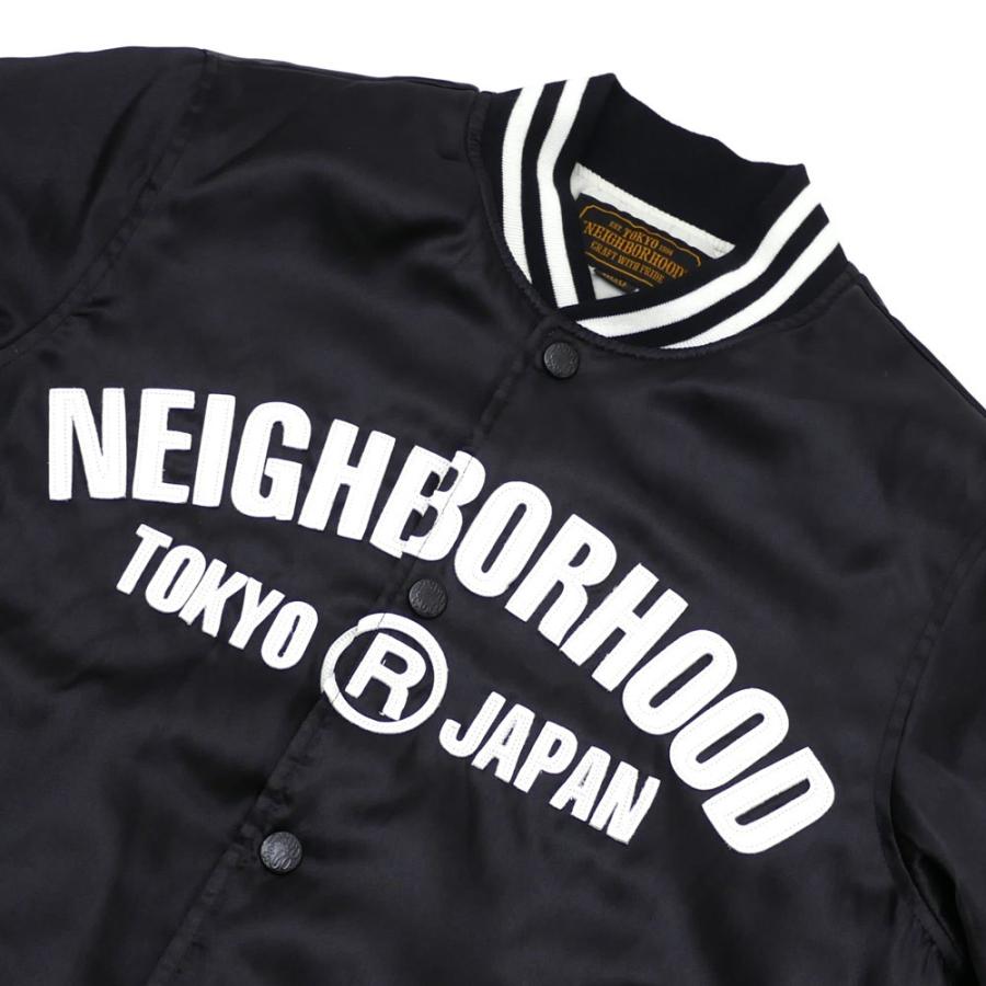 NEIGHBORHOOD ネイバーフッド B.B./E-JKT (スタジャン) 172TSNH NEIGHBORHOOD ネイバーフッド B.B./E-JKT (スタジャン) 172TSNH