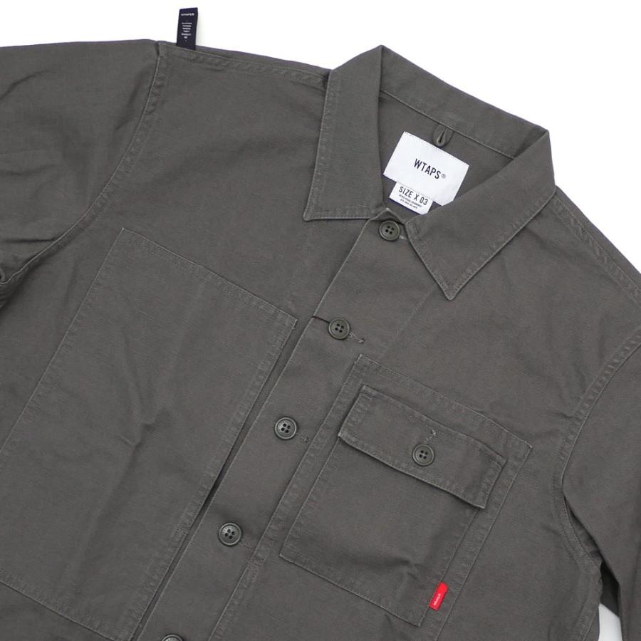 WTAPS (ダブルタップス) HBT LS SHIRT (長袖シャツ) 172WVDT