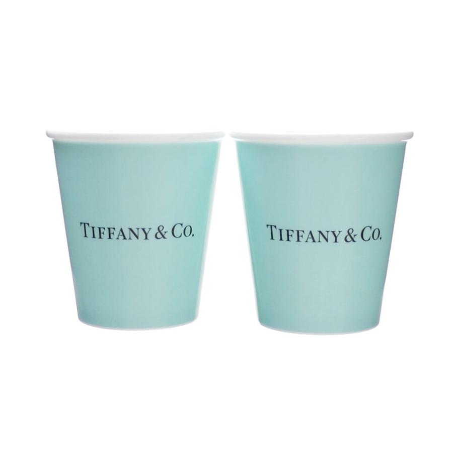 TIFFANY&Co. ティファニー ボーンチャイナ カップ 2個セット TIFFANY&Co. ティファニー ボーンチャイナ カップ 2個セット