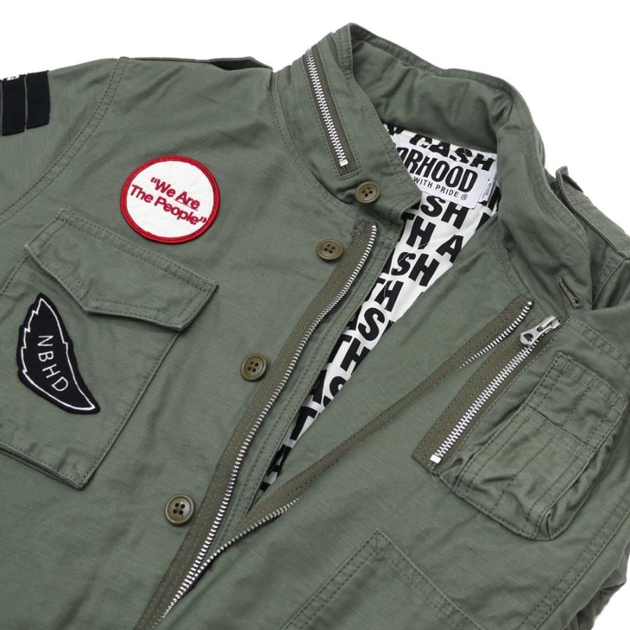 NEIGHBORHOOD ネイバーフッド M-65.PW/C-JKT (ジャケット NEIGHBORHOOD ネイバーフッド M-65.PW/C-JKT (ジャケット