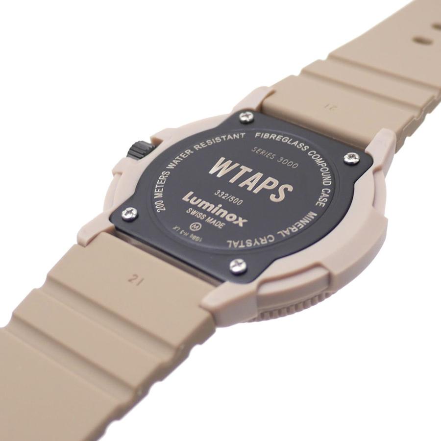 WTAPS (ダブルタップス) x LUMINOX(ルミノックス) NAVY SEALS 3000 WATCH (腕時計) 172LCLND-AC01  BROWN 287-000207-016+【新品】(グッズ)