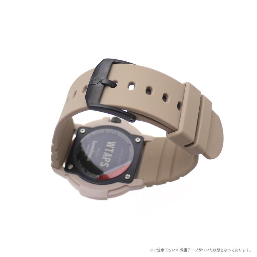 WTAPS (ダブルタップス) x LUMINOX(ルミノックス) NAVY SEALS 3000 WATCH (腕時計) 172LCLND-AC01  BROWN 287-000207-016+【新品】(グッズ)