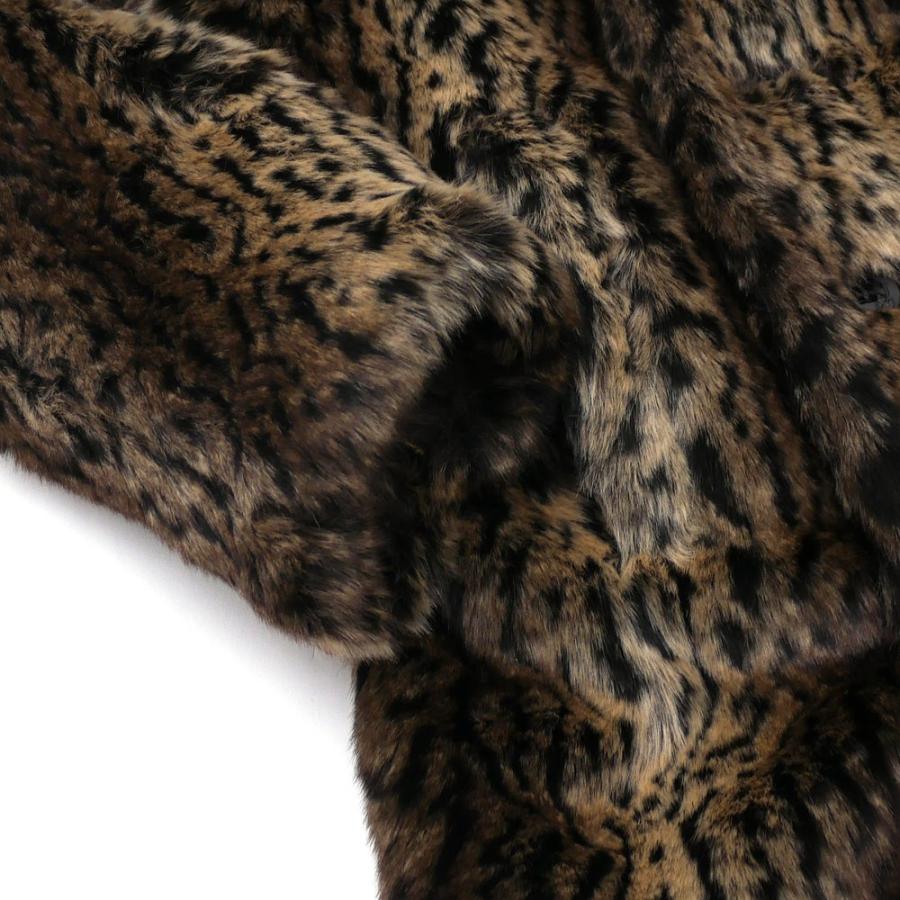 Supreme シュプリーム SUPREME Schott Fur Peacoat (ピーコート