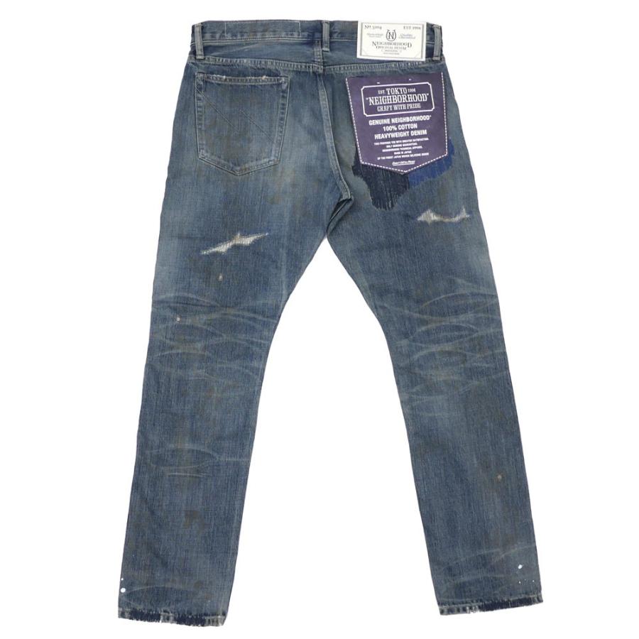 NEIGHBORHOOD ネイバーフッド GRITTY SAVAGE.DP NARROW/14OZ-PT NEIGHBORHOOD ネイバーフッド GRITTY SAVAGE.DP NARROW/14OZ-PT