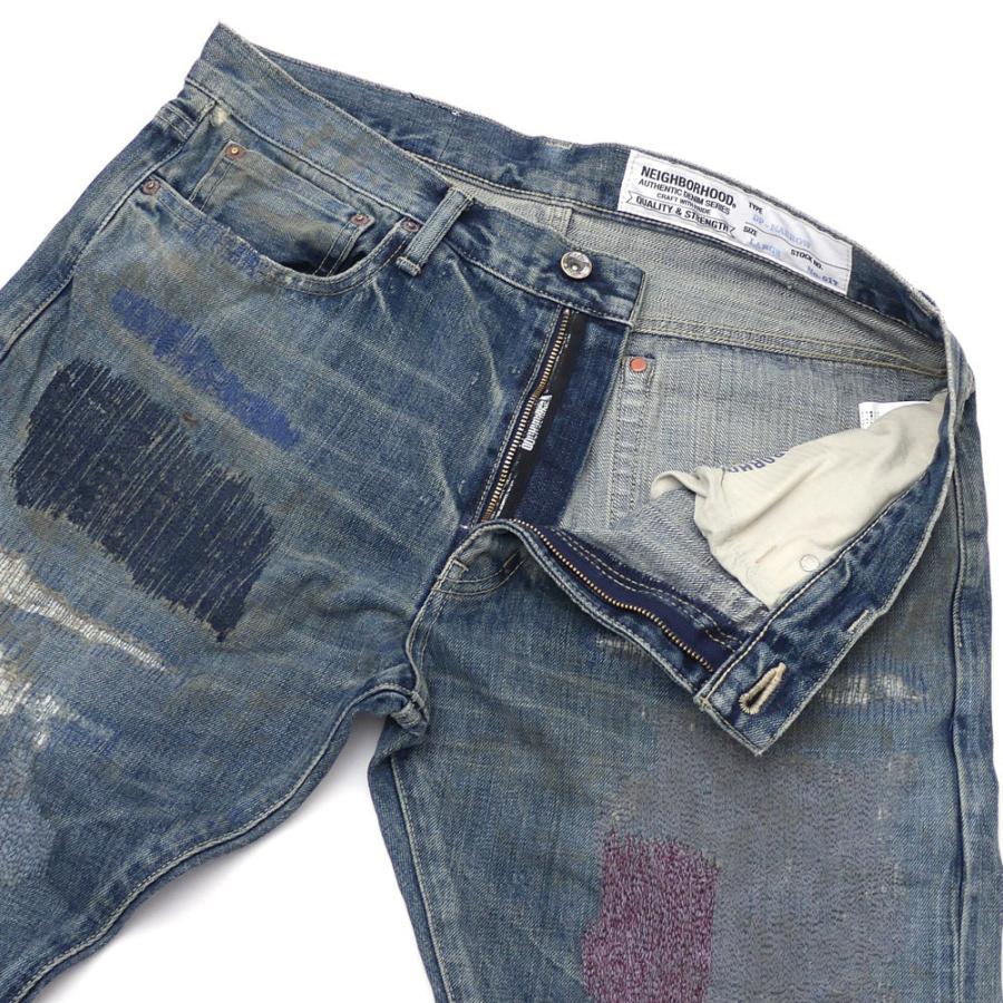 NEIGHBORHOOD ネイバーフッド GRITTY SAVAGE.DP NARROW/14OZ-PT NEIGHBORHOOD ネイバーフッド GRITTY SAVAGE.DP NARROW/14OZ-PT