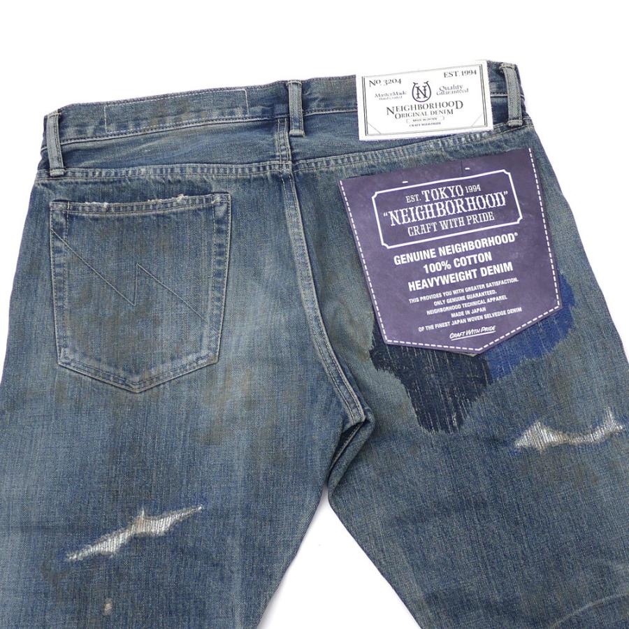 NEIGHBORHOOD ネイバーフッド GRITTY SAVAGE.DP NARROW/14OZ-PT NEIGHBORHOOD ネイバーフッド GRITTY SAVAGE.DP NARROW/14OZ-PT
