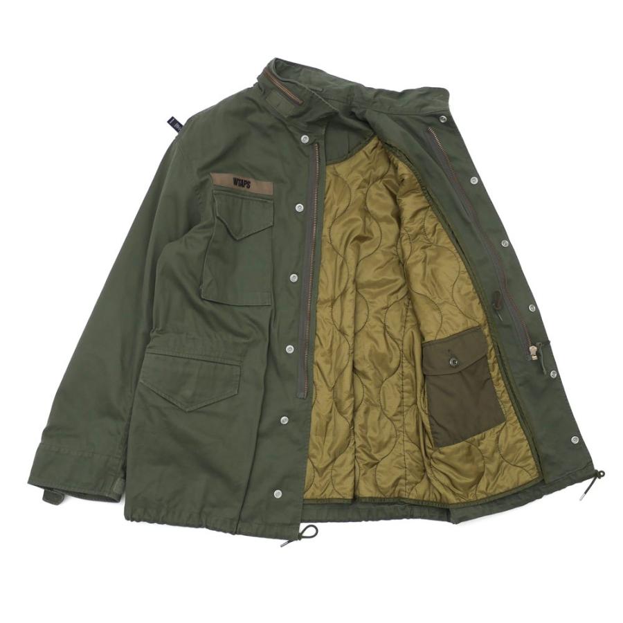 WTAPS (ダブルタップス) M-65 JACKET (ジャケット) 172GWDT WTAPS (ダブルタップス) M-65 JACKET (ジャケット) 172GWDT