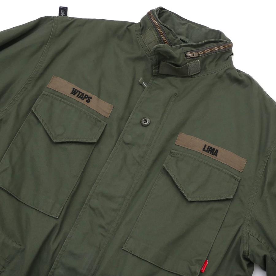 WTAPS (ダブルタップス) M-65 JACKET (ジャケット) 172GWDT WTAPS (ダブルタップス) M-65 JACKET (ジャケット) 172GWDT