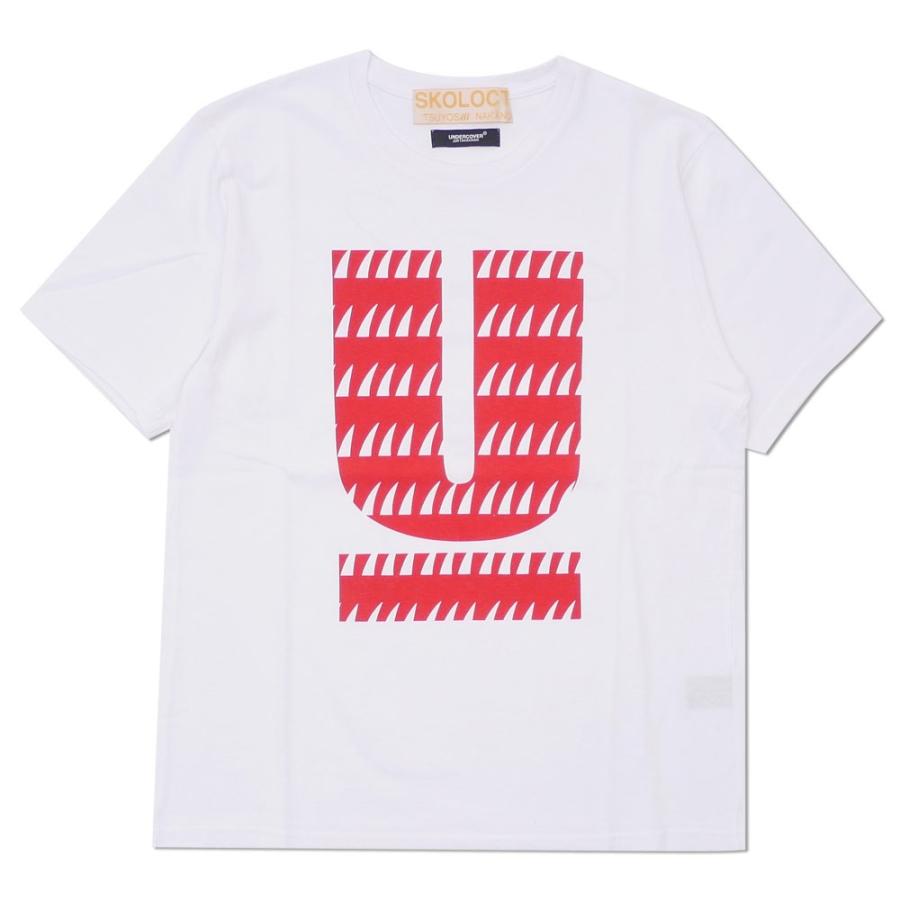UNDERCOVER アンダーカバー STLTHTシャツ 白Lサイズ UNDERCOVER アンダーカバー STLTHTシャツ 白Lサイズ